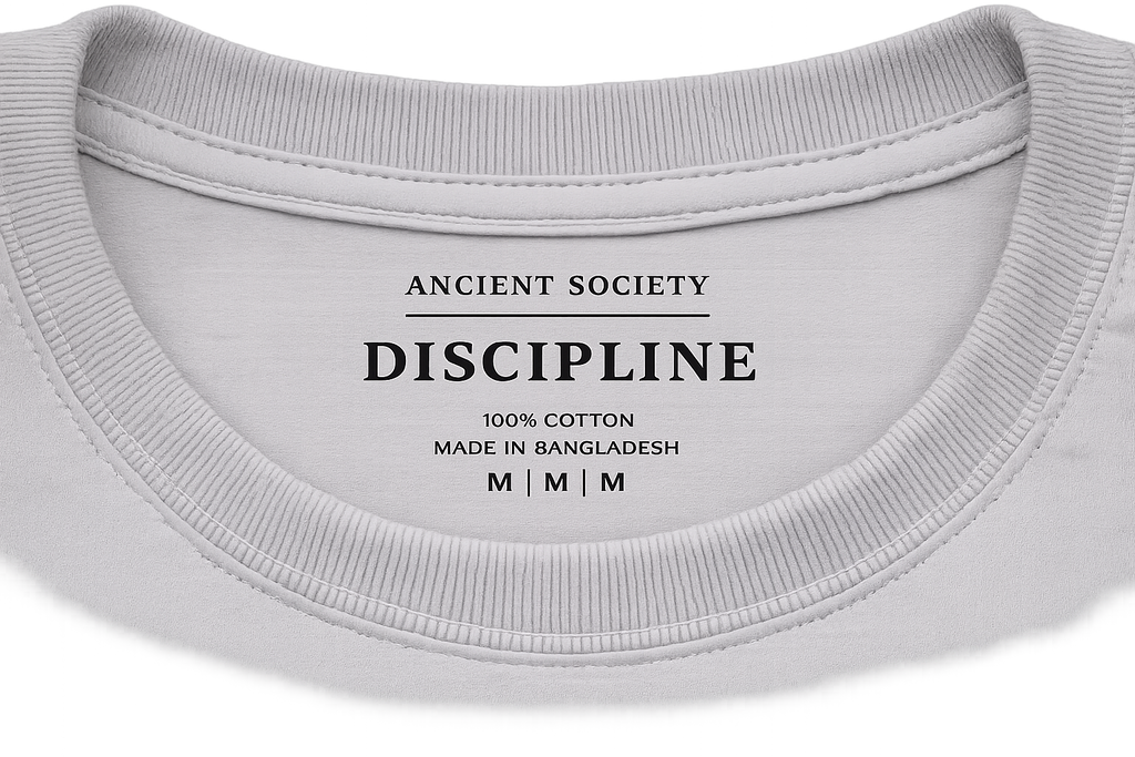 Discipline Ninja Tee Premium Softstyle tee
