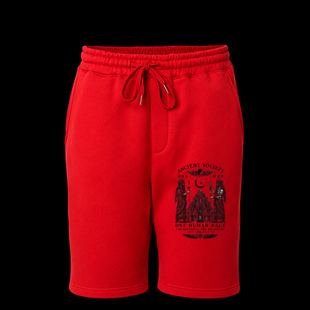 One Human Race Sumerian™ - Fleece Shorts