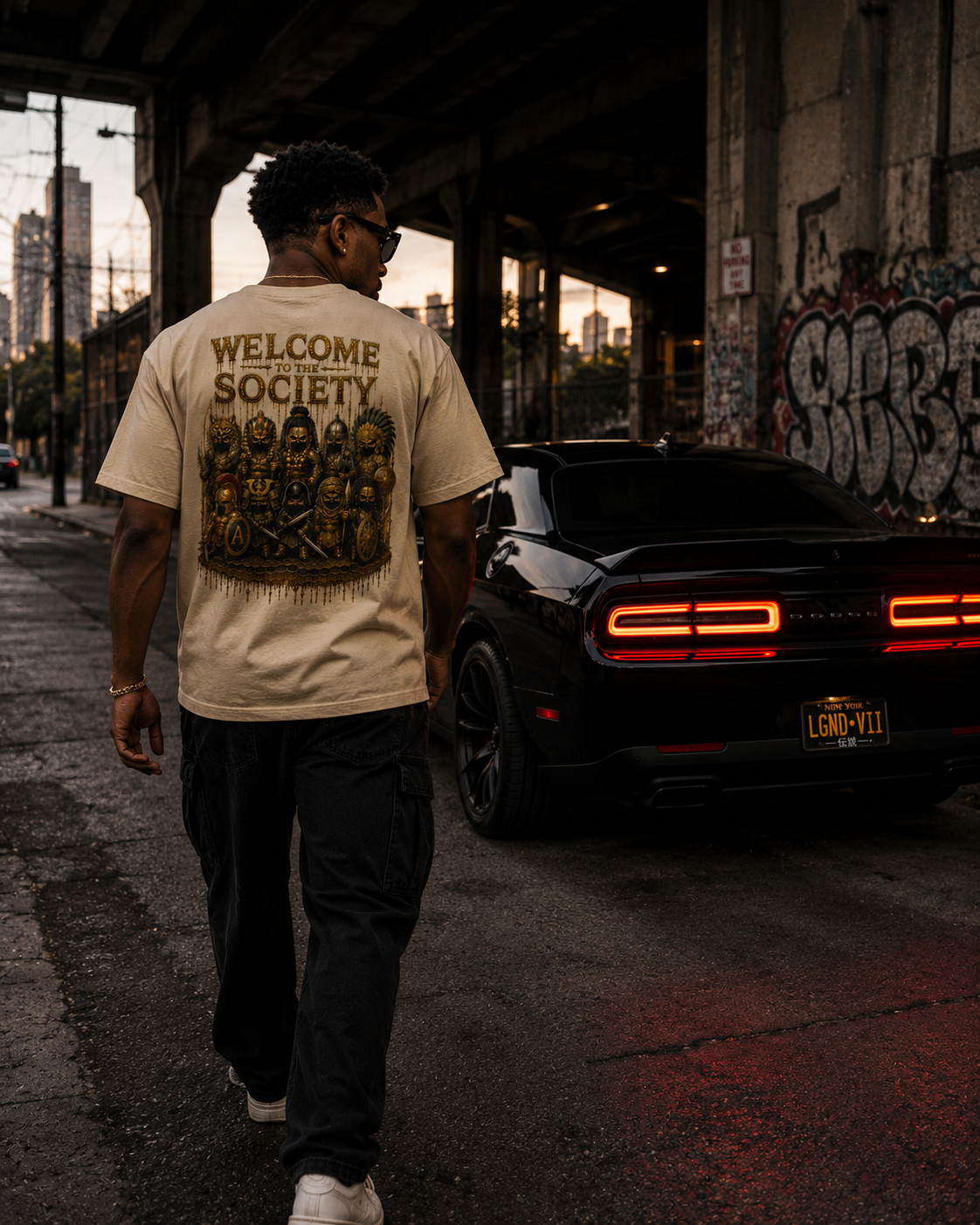 Ancient Society Tee softstyle T-Shirt