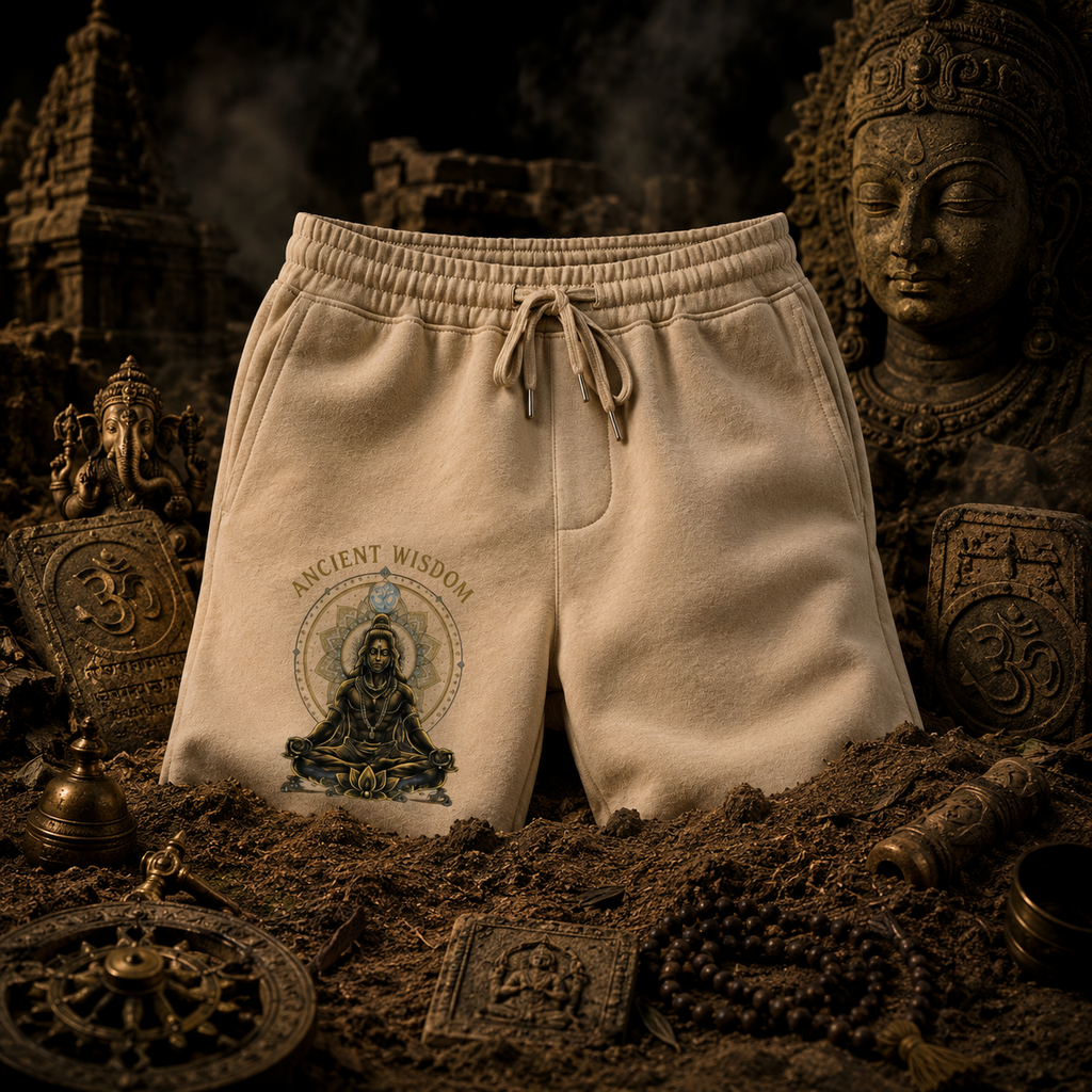 Ancient Wisdom™-  Fleece Shorts