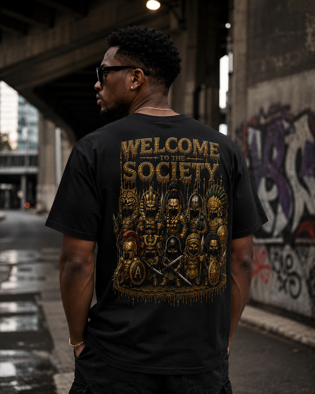 Ancient Society Tee softstyle T-Shirt