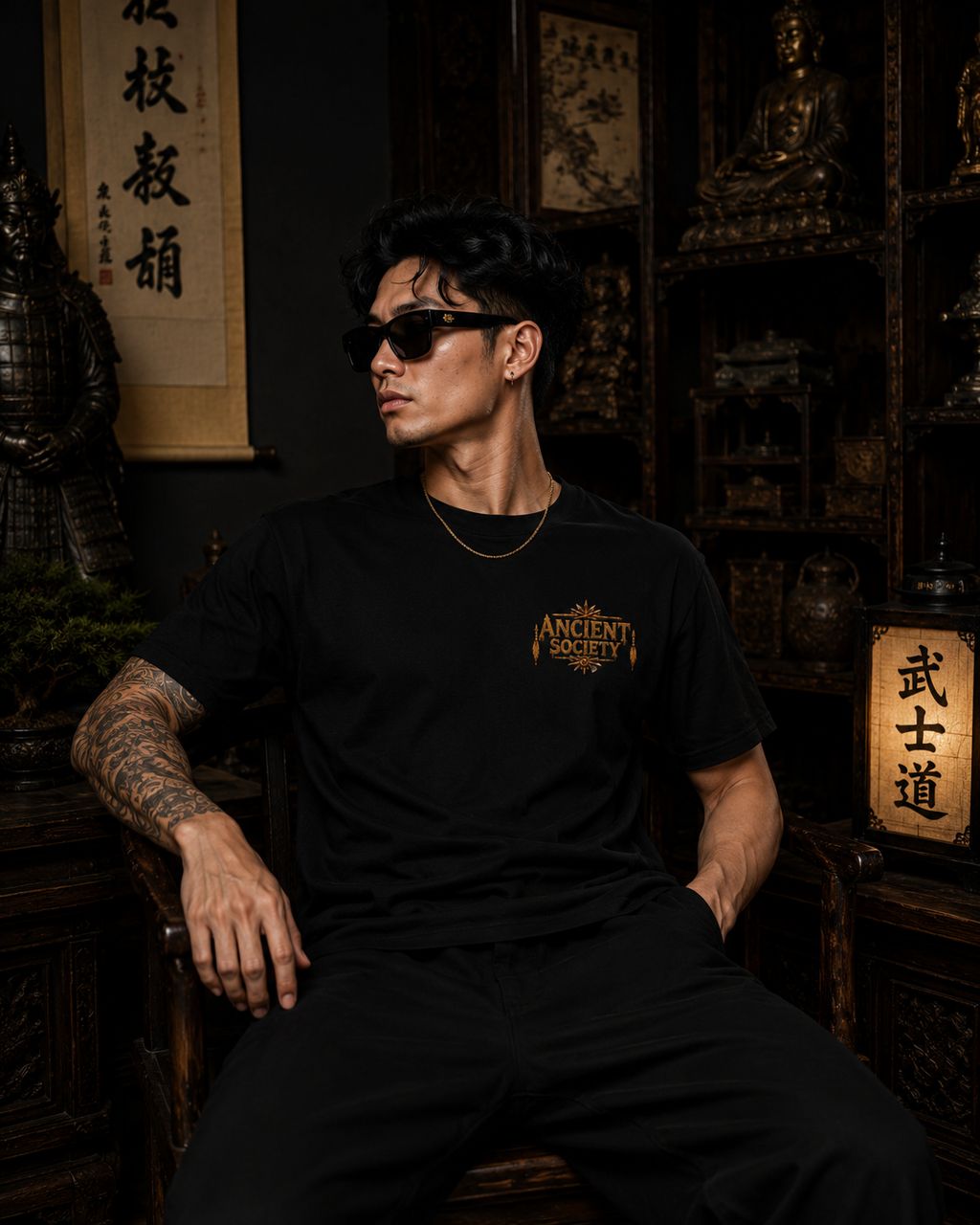 Ancient Society Tee softstyle T-Shirt