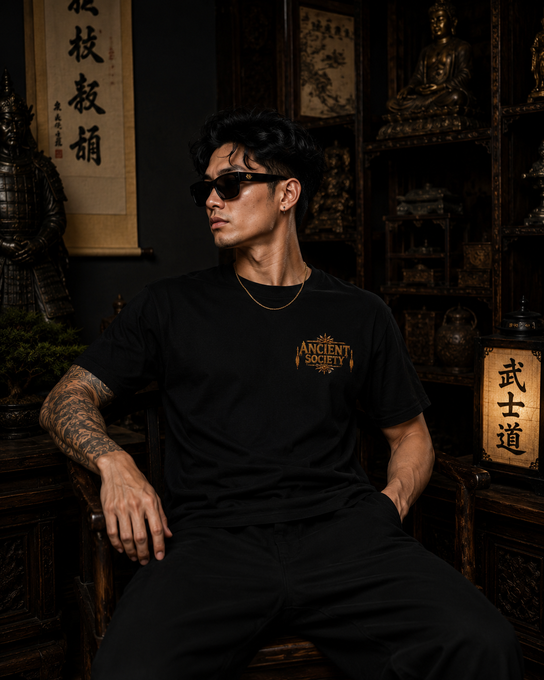 Ancient Society Tee softstyle T-Shirt