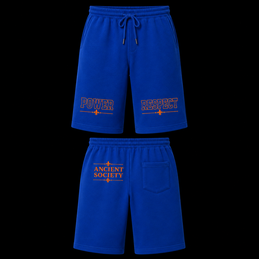 Power & Respect™ - Fleece Shorts
