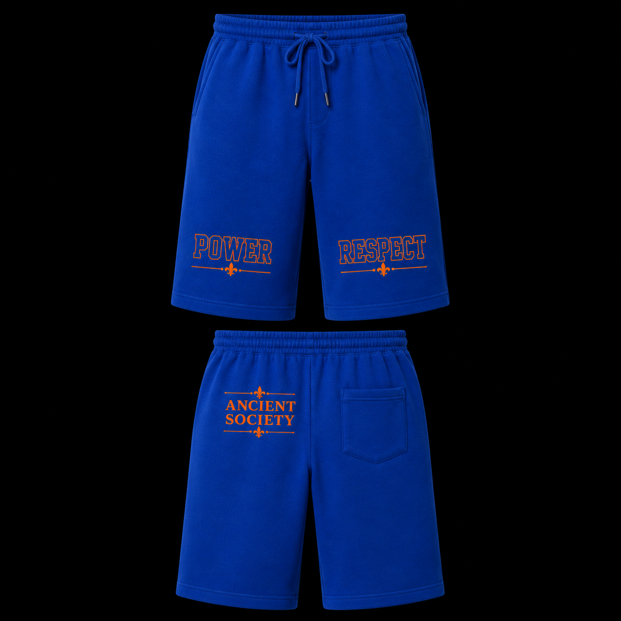 Power & Respect™ - Fleece Shorts