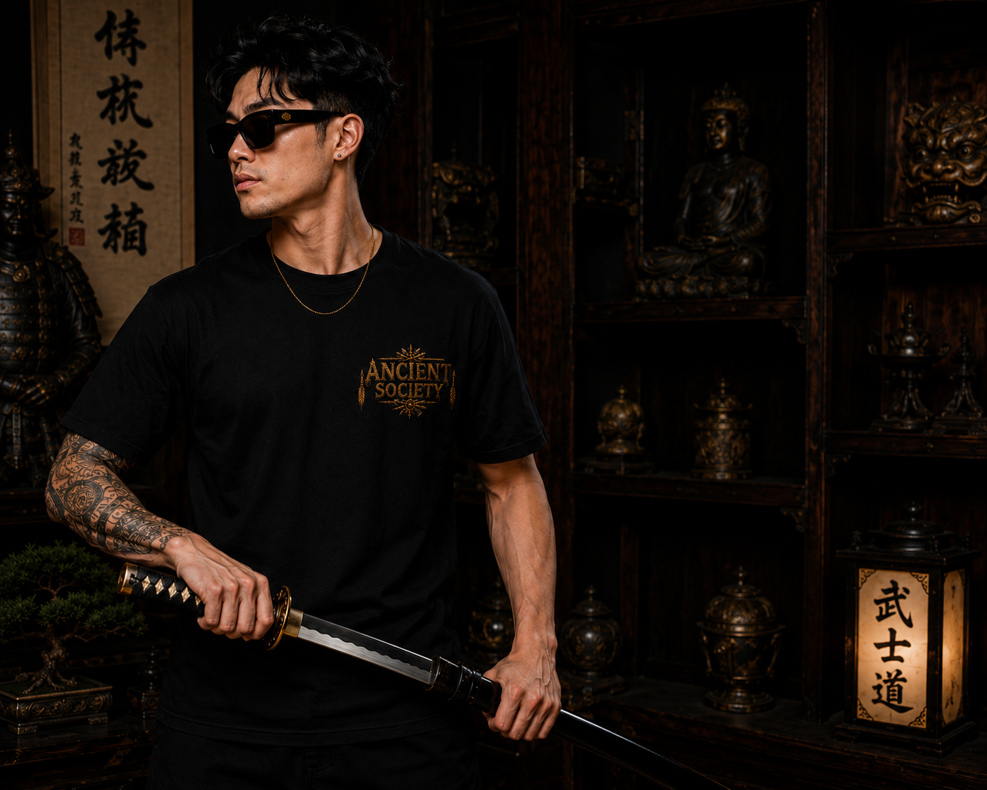 Ancient Society Tee softstyle T-Shirt
