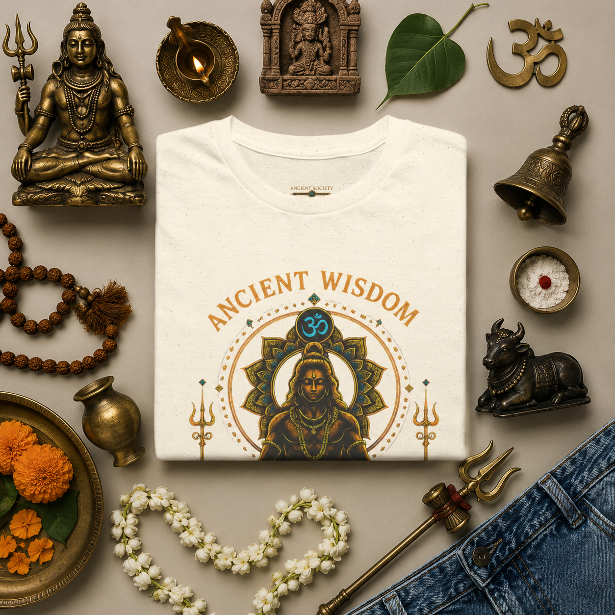 Unisex Softstyle Ancient Wisdom T-Shirt Softstyle