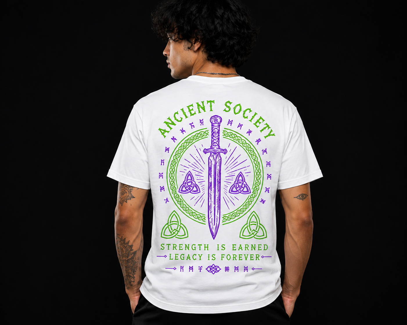 Viking Strength Tee™ Premium Soft Softstyle Tee